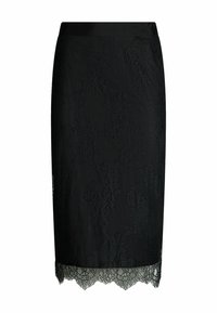 Bleistiftrock - black
