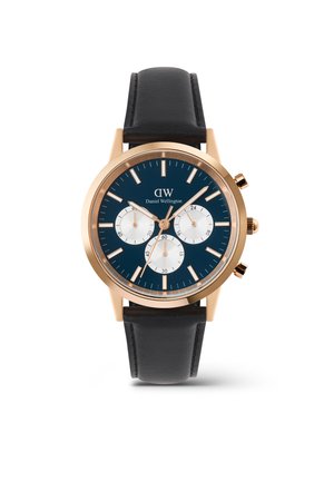 ICONIC SHEFFIELD ARCTIC PANDA - Rannekello ajanottotoiminnolla - rose gold-coloured
