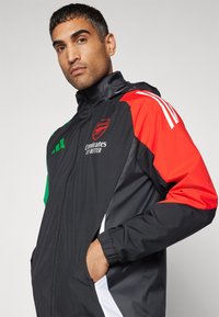 adidas Performance ARSENAL LONDON EU ALLWEATHER JACKET - Squadra - black