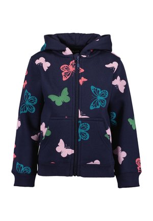 Zip-up sweatshirt - blau