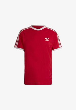 CLASSICS 3-STRIPES - T-shirt imprimé - better scarlet