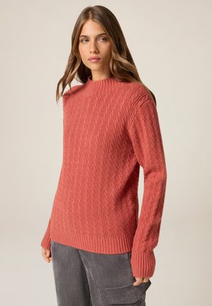 Pullover - arancione