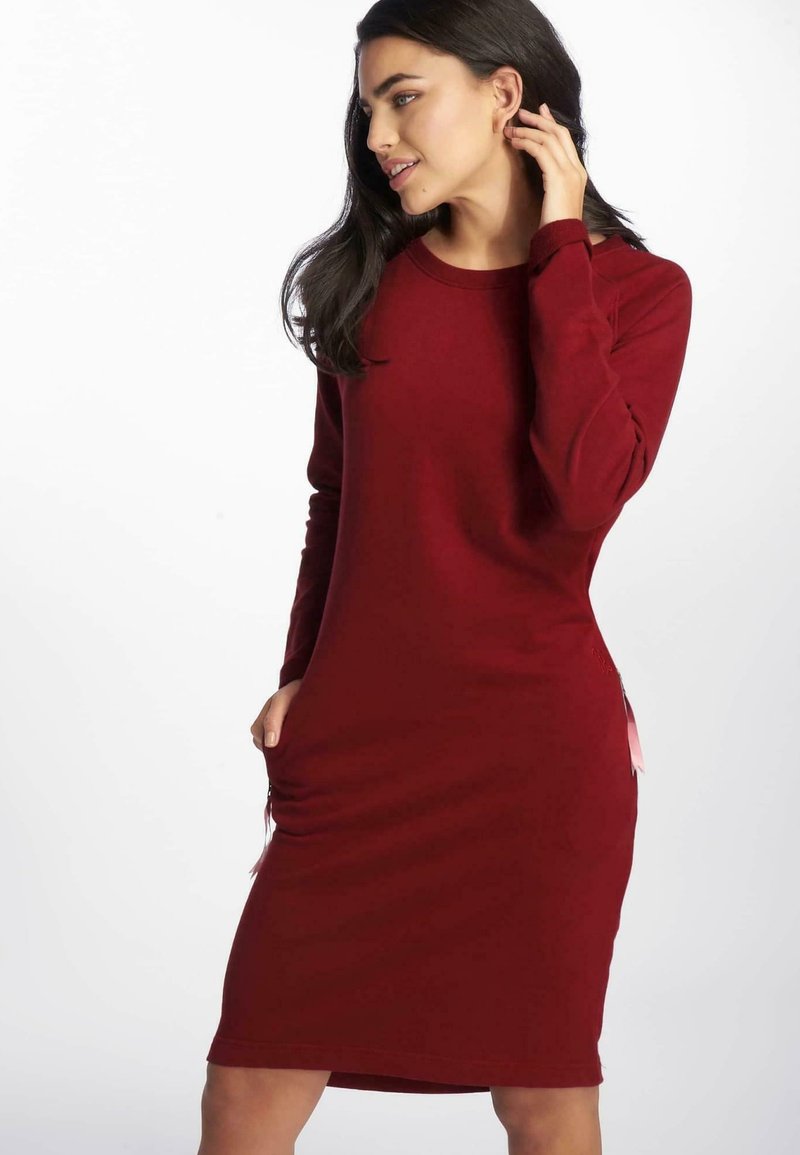 Just Rhyse SANTADI - Nappali ruha - burgundy