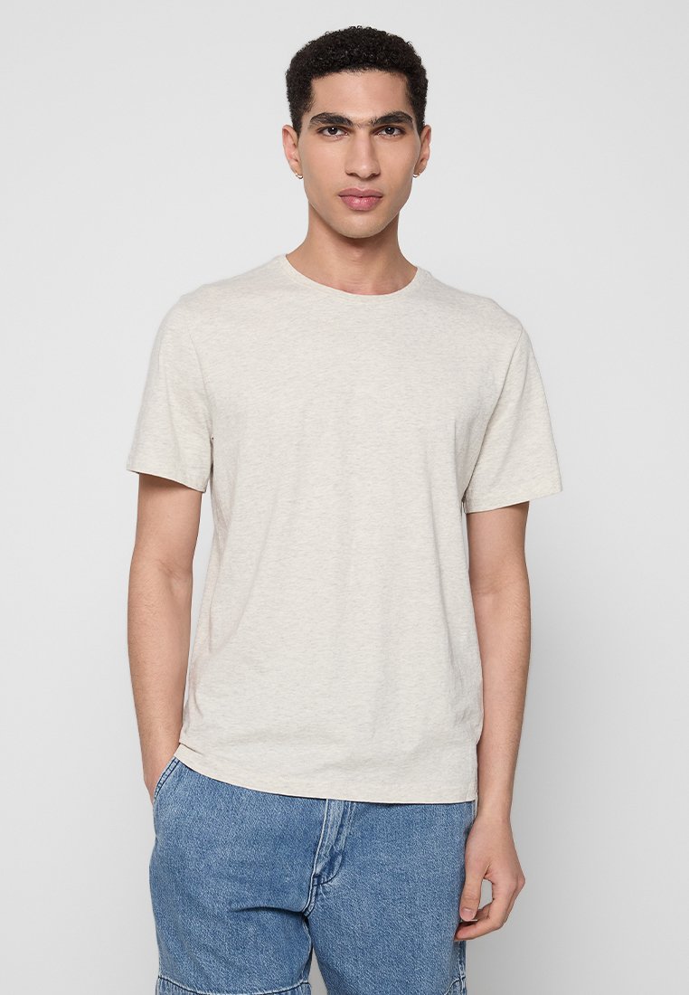 Ecoalf T-shirt basic beige