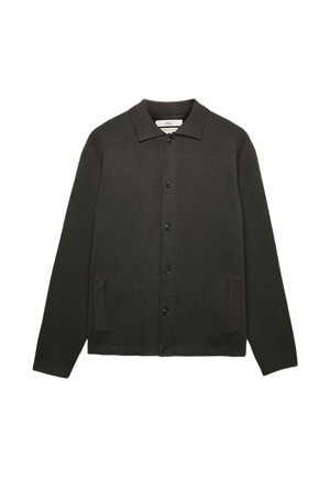 Marks & Spencer, Strickjacke - dark charcoal
