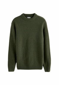 Unselected, green