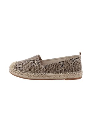 Espadrilles - beige multi