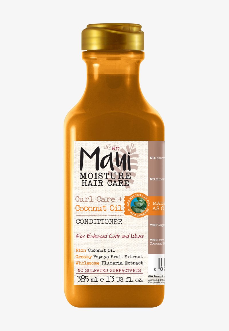 Maui Moisture - CURL QUENCH + COCONUT OIL CONDITIONER - Balsam, Förstora