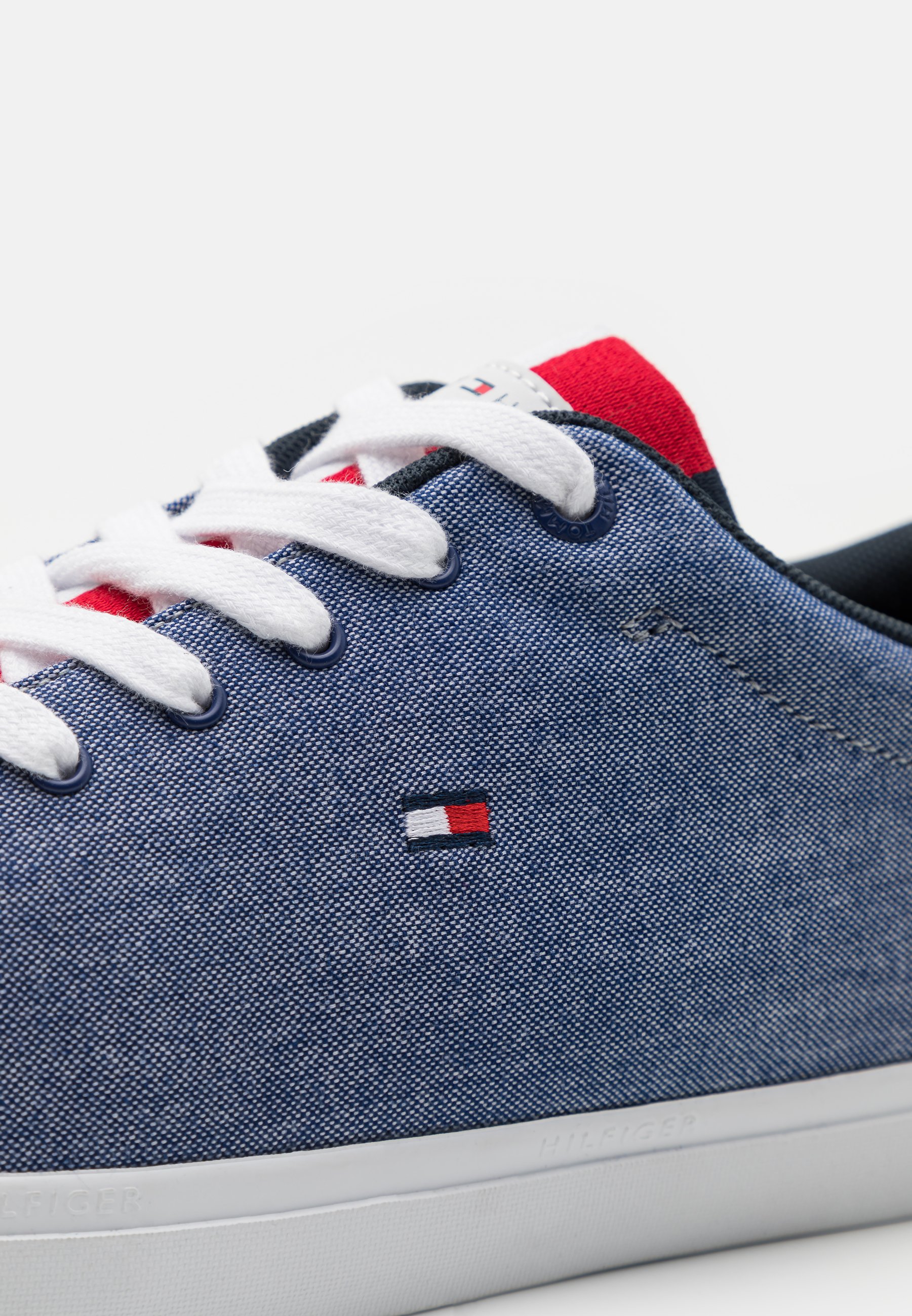 Tommy Hilfiger ESSENTIAL - Sneakers laag - yale navy/Blauw - Zalando.nl