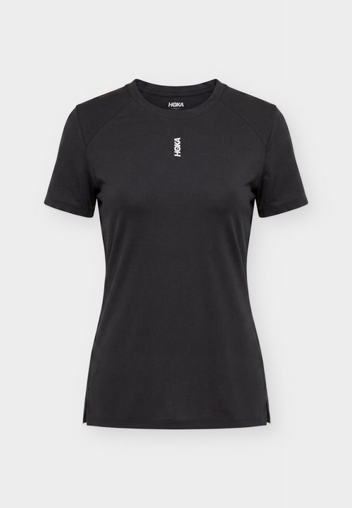 Hoka Camiseta de manga corta EveryRun - Black — foto 5