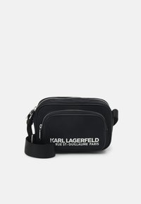 KARL LAGERFELD RUE ST-GUILLAUME - Rankinė per petį - black