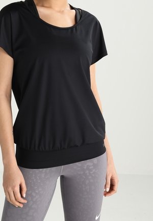 T-shirt basic - black