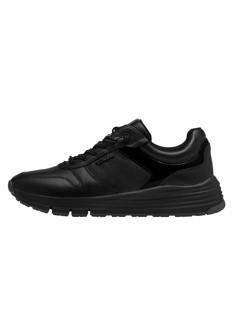 Tamaris Baskets basses - black uni