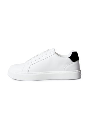 Calvin Klein CLASSIC CUPSOLE LACEUP - Trainers - bright white/black