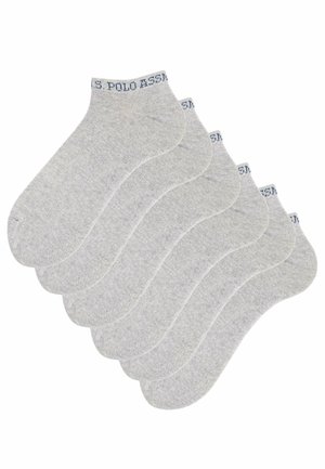 U.S. Polo Assn. 6 PACK ANKLE - Calze - grey