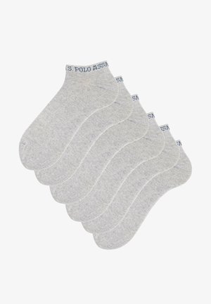 U.S. Polo Assn. 6 PACK ANKLE - Socken - grey