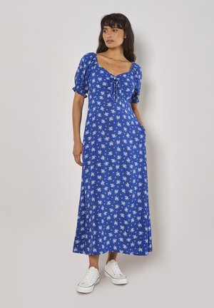 Apricot Day dress - blue