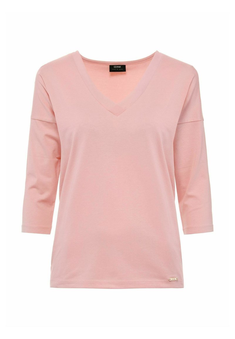 OCHNIK Longsleeve donkerroze OCHNIK Longsleeve donkerroze