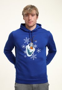 Henry Tiger FROZEN OLAF HAT - Jersey con capucha - royal blue