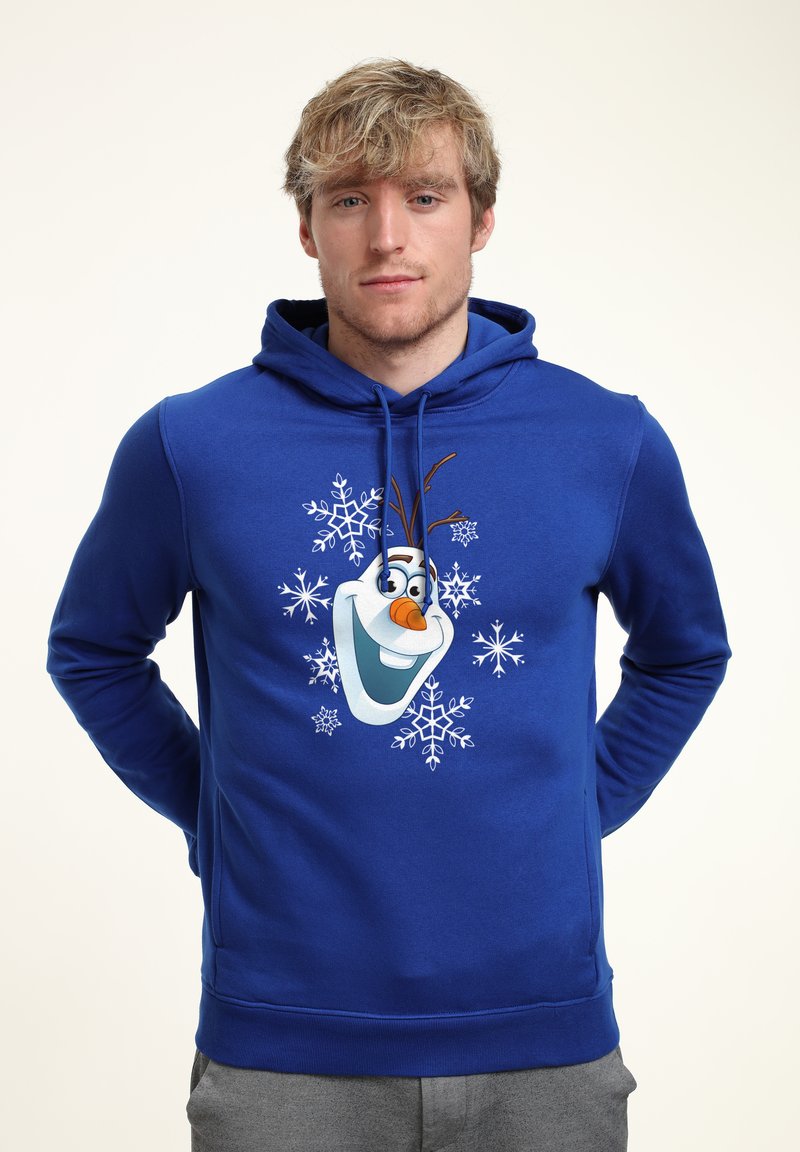 Henry Tiger FROZEN OLAF HAT - Jersey con capucha - royal blue