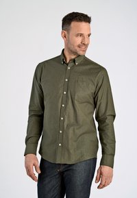 Jack's Sportswear STRIPED  - Overhemd - army