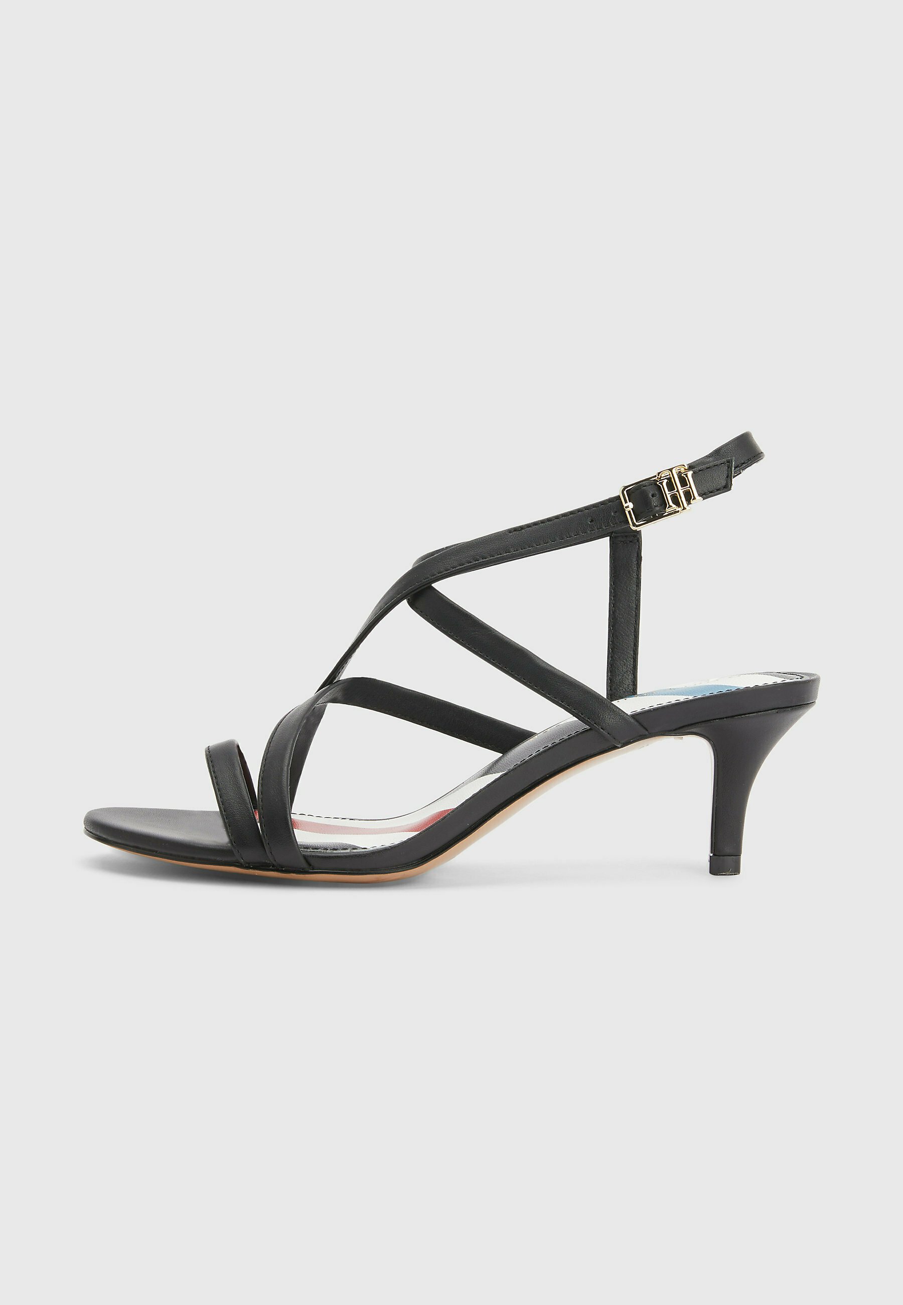 Tommy Hilfiger STRAPPY KITTEN HEEL - T 