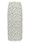 SANVIE SKIRT - Gonna lunga - egret flower