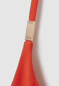 Reiss REGULAR FIT - LUCY TEXTURED - Bikini-Top - orange