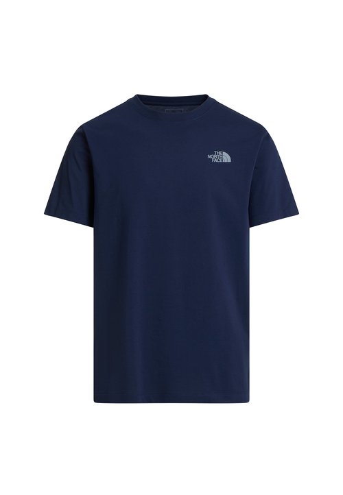 The North Face M MOUNTAIN SKETCH REGULAR SHORT SLEEVE TEE-GRAPHIC - Print T-shirt - summit navy — foto 7