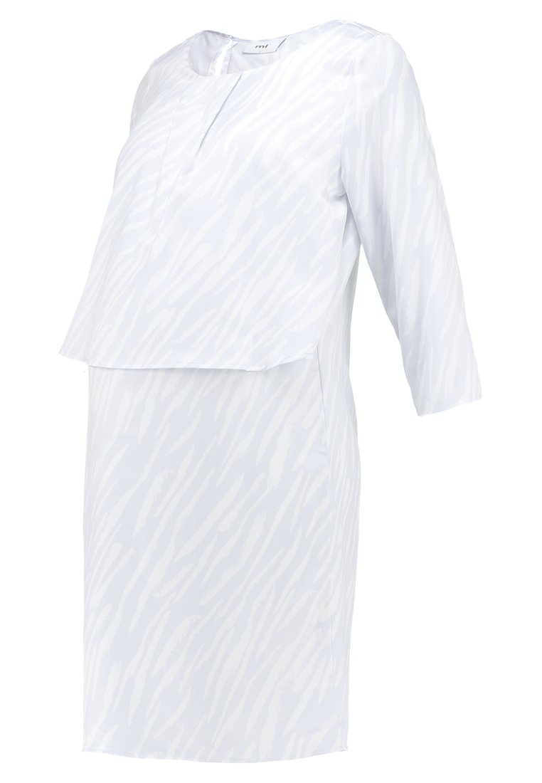 Mamalicious Jurk wit Mamalicious Jurk wit