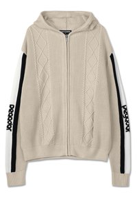 CHEB - Zip-up sweatshirt - cozy beige