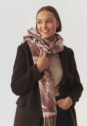 TATUUM LONAFI - Scarf - dark beige