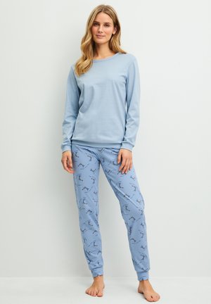 Calida, SET - Pigiama - dusty grey