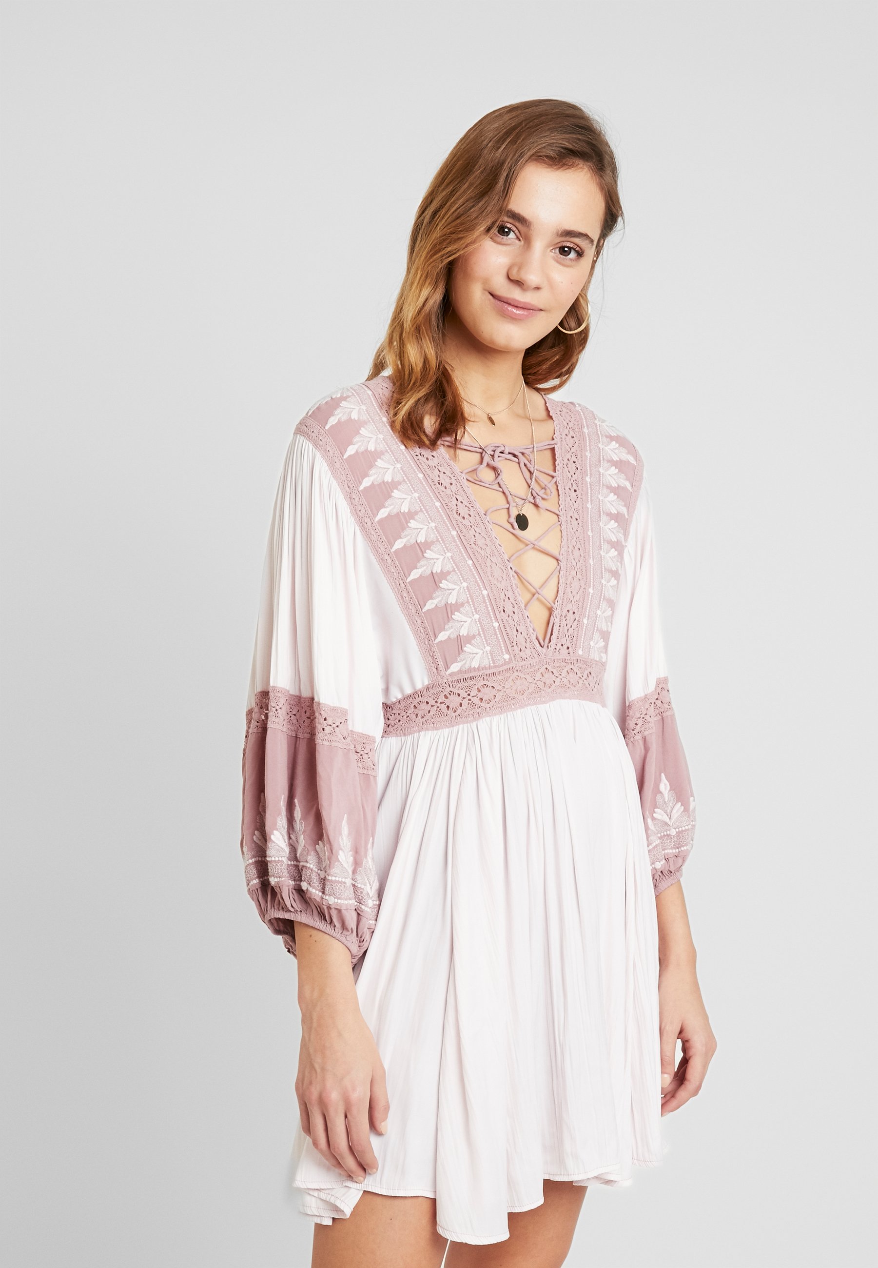 free people turn turn mini dress