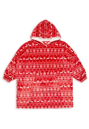 THB XMAS OVERSIZED COMET - Pyjama - red