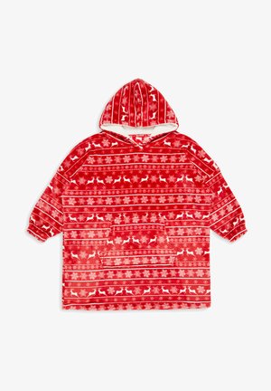 Threadbare THB XMAS OVERSIZED COMET - Pyjama - red