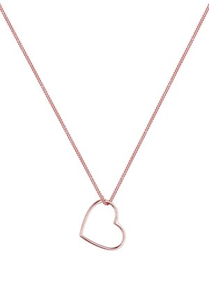HEART CUT OUT - Kaulakoru - roségold-coloured