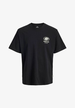 Jack & Jones, T- - Μπλουζάκι με στάμπα - black