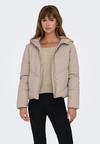 JDY JDYARNHEM WATER - Vinterjakker - beige