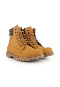 Coronel Tapiocca Botines con cordones - camel