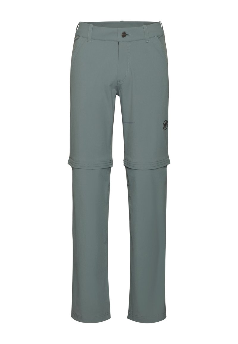 Mammut HIKING V ZIP OFF - Outdoor-Hose - strata/blaugrau - Zalando
