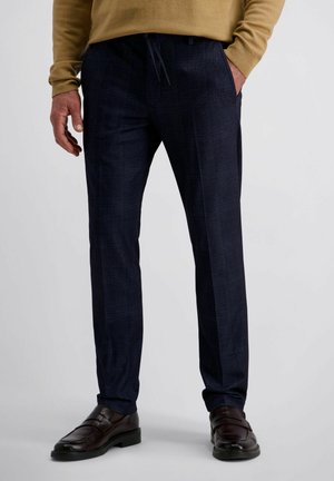 RICK - Pantalon classique - dunkelblau
