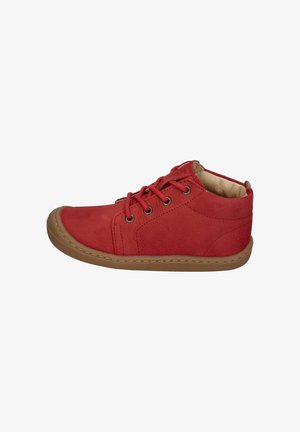 koel, Schnürstiefelette - red