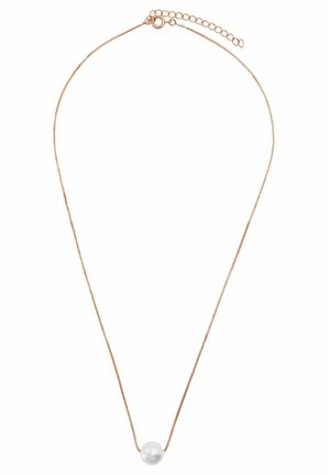 MIT PERLE SCARLETT - Collier - rose goldfarbend