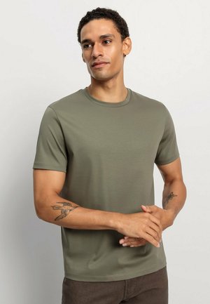 CASUAL WIRK - T-Shirt basic - oliv