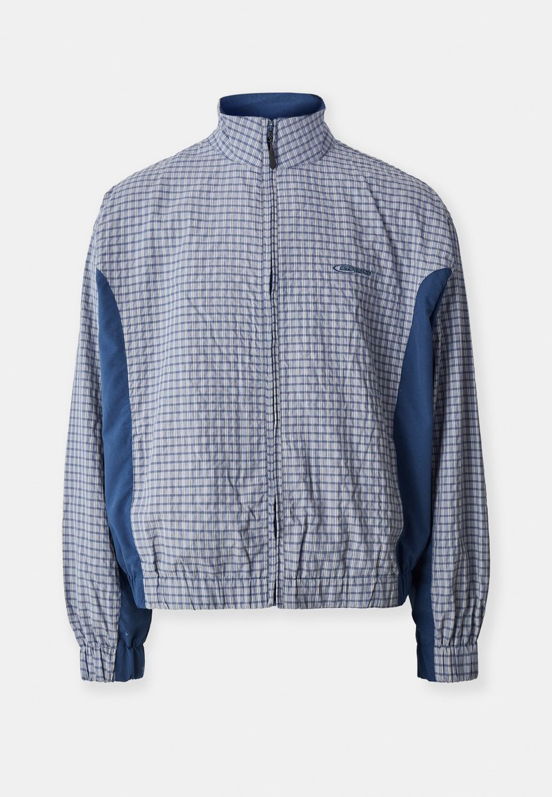 iets frans... CHECK TRACK UNISEX - Tunn jacka - blue/blå - Zalando.se
