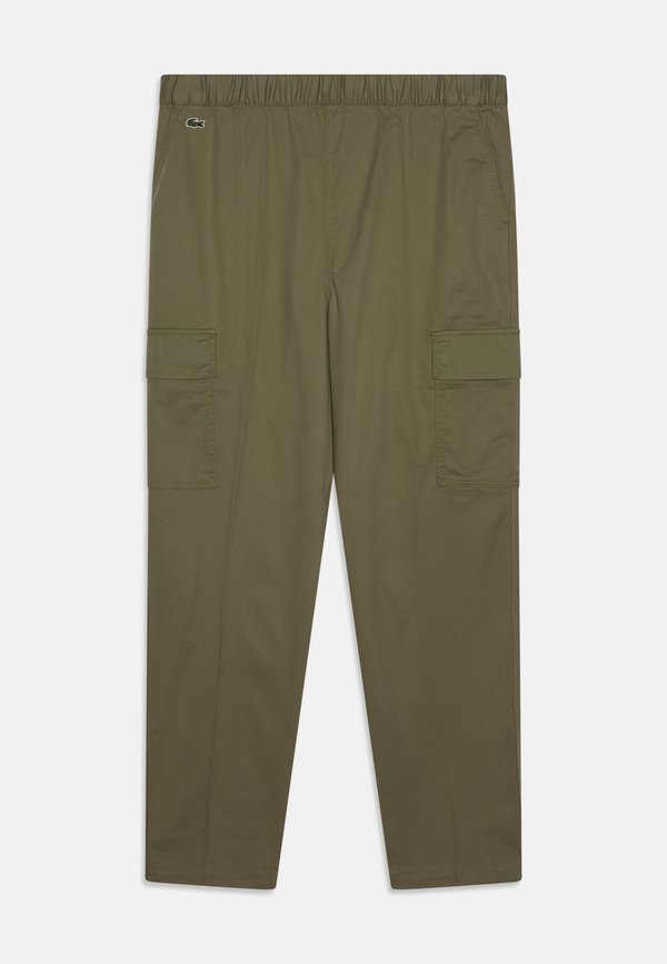 TROUSERS CORE ESSENTIALS - Cargohose - khaki