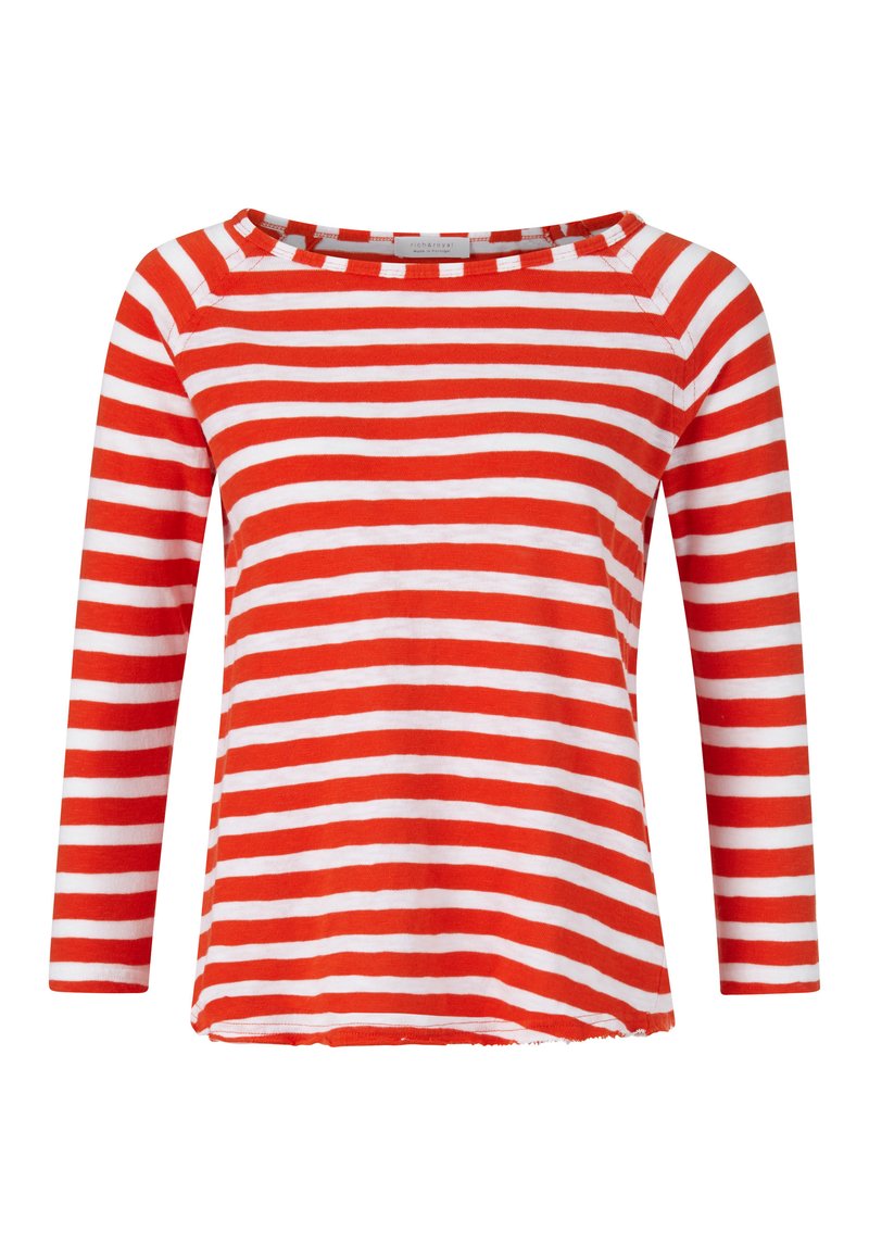 Rich & Royal Longsleeve oranje Rich & Royal Longsleeve oranje