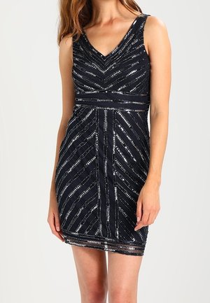Koktejlové šaty / šaty na párty - dark blue