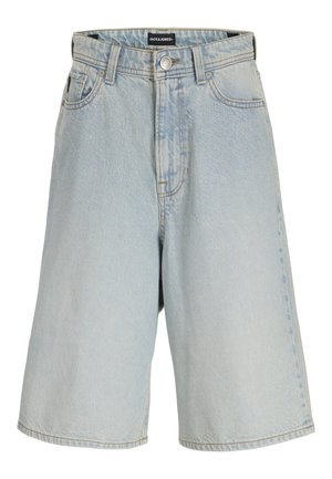 Jack & Jones Junior JJIRON JJORIGINAL  - Pantaloni scurți din denim - blue denim